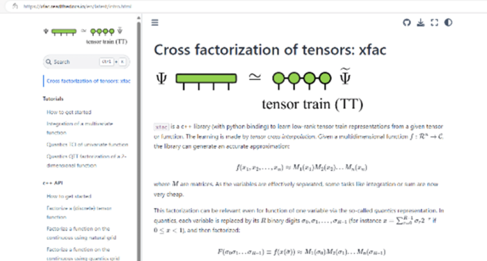 cross-factorization